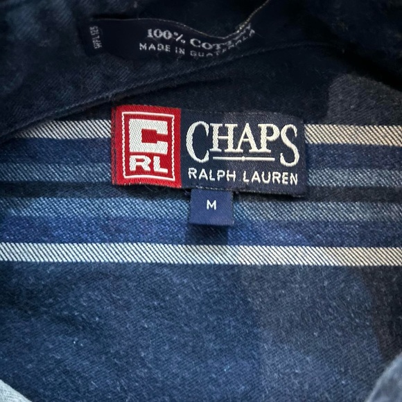 Chaps Ralph Lauren collared button down shirt. - Picture 3 of 3
